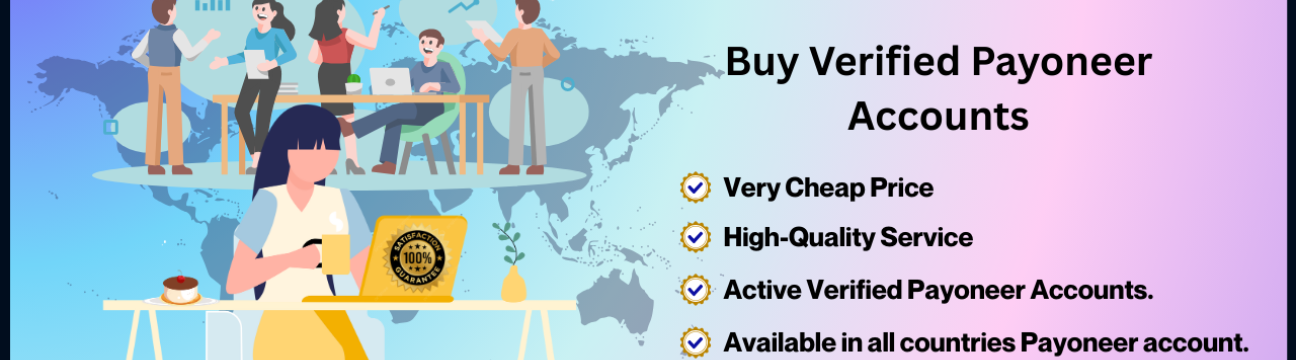 Buy Verified Payoneer Accounts