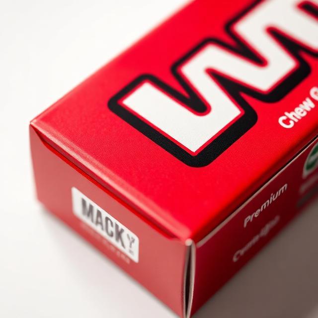 massive box of chewing gum