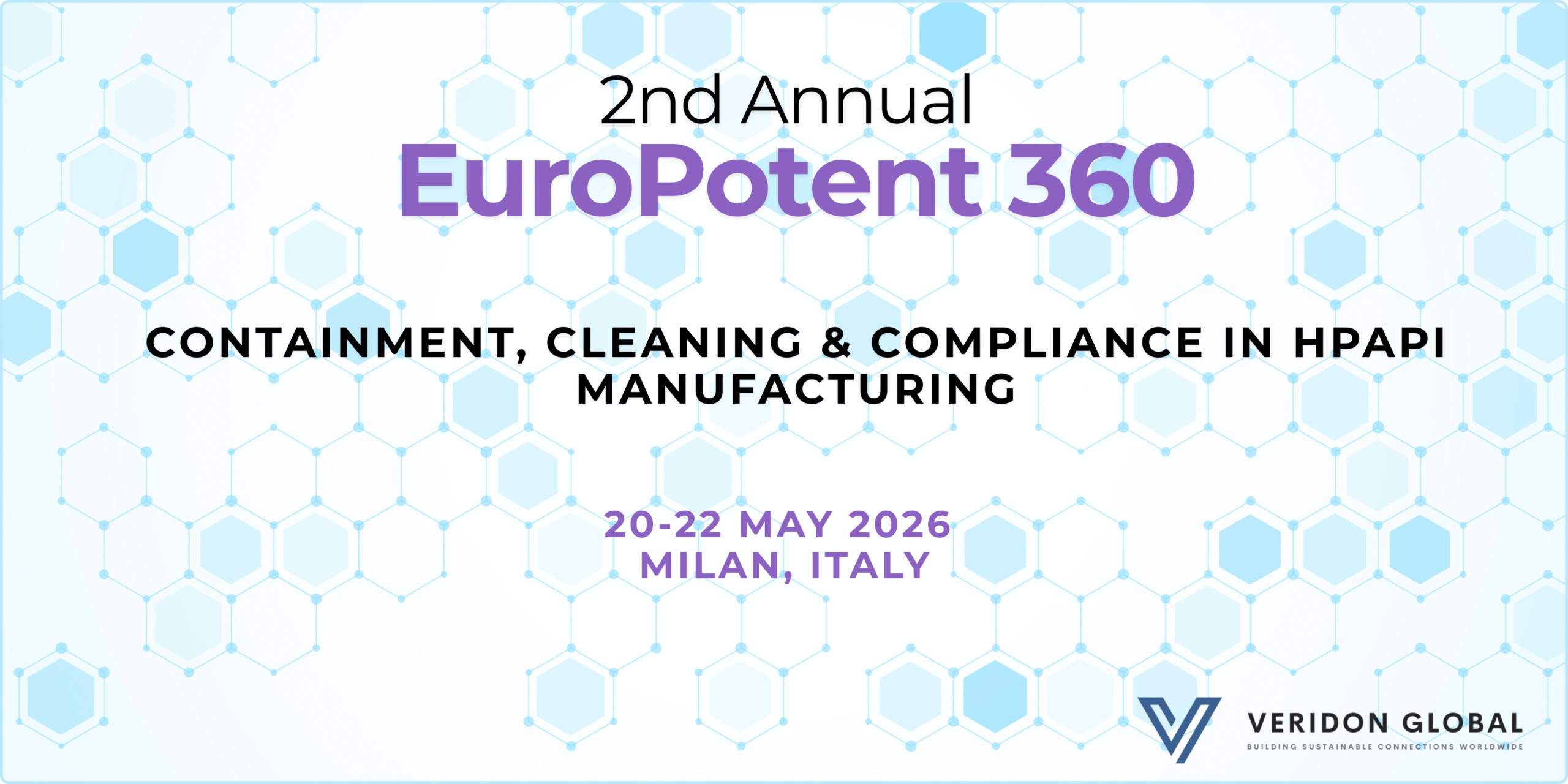 HPAPI conference 2026 in Europe