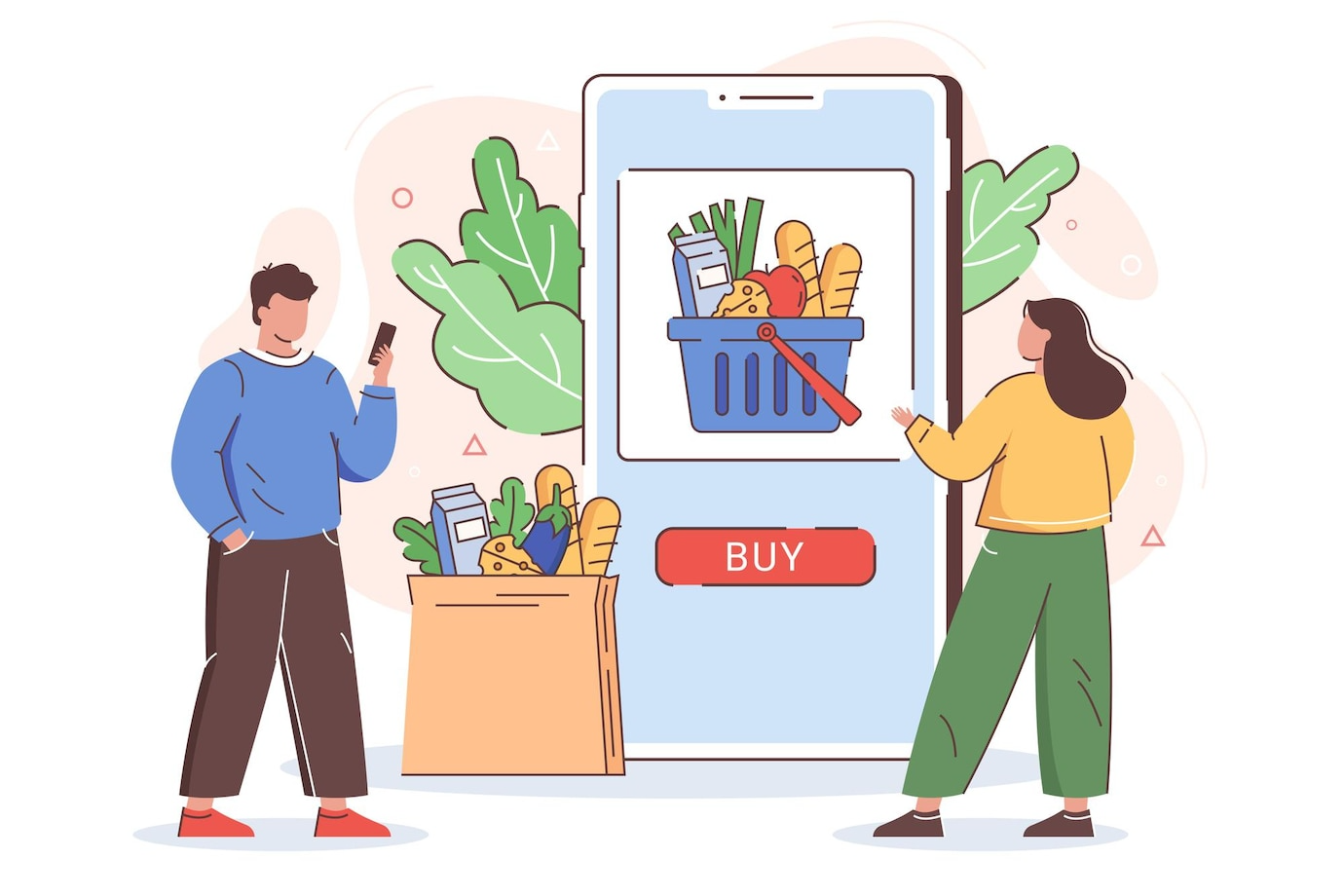 Instamart clone app development