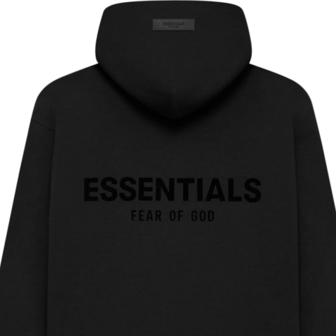 Black Hoodie